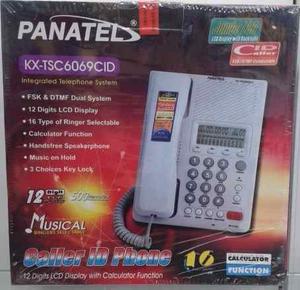 Telefono Fijo Panatel Kt- Tsccid Somos Tienda