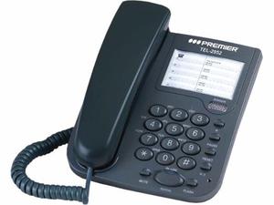 Telefono Fijo Premier De Mesa Pared Similar A Panasonic Gara