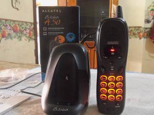 Telefono Inalambrico Alcatel A50 Biloba. Negro.
