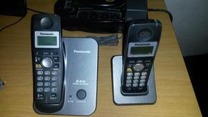 Telefono Inalambrico Panasonic + 1 Auxiliar
