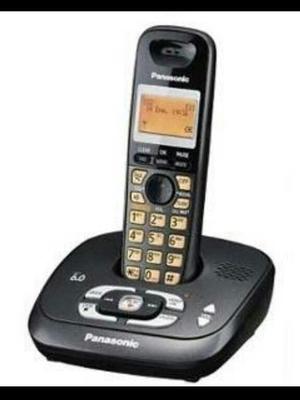 Telefono Inalámbrico Panasonic Modelo Kx-tg Negro