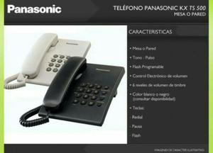 Teléfono De Mesa Marca Panasonic