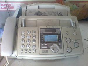 Teléfono Fax Panasonic Sin Pelicula Ni Papel Operativo