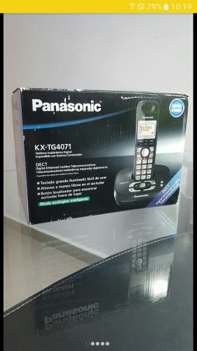 Teléfono Inalambrico Panasonic. Modelo Kx-tg. Nuevo