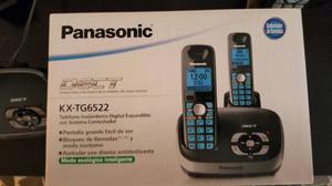 Teléfono Panasonic Inhalámbrico Contestadora + Auxiliar