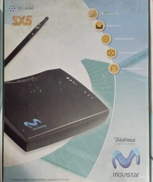 Telular Movistar Sx5 Para Puntos De Venta, Alarmas Y Más!!!