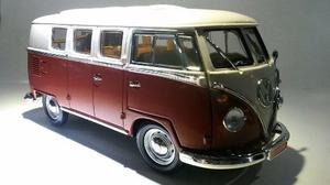  Volkswagen Micro Bus Escala 1/18 Belleza!!