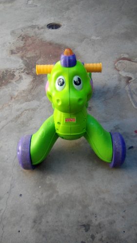 Andadera Primeros Pasos Dinosaurio Fisher Price