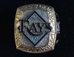 Anillo Tampa Bay Rays American League Champions 