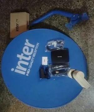 Antena-decodificador Interhd Kit