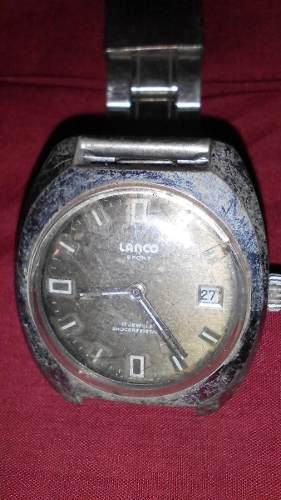 Antiguo Reloj Lanco