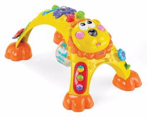 Arquito León Felíz Fisher Price Musica, Didactico Oferta