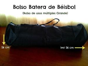 Batera De Beisbol - Bolso De Usos Multiples