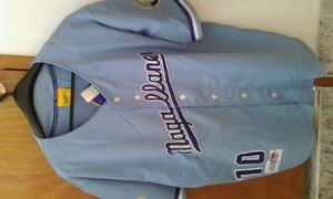 Camisa Beisbol De Navegantes Del Magallanes Azul Claro