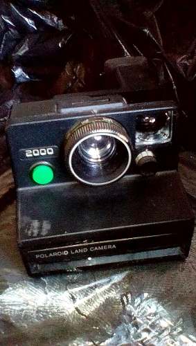 Cámara Fotográfica Polaroid Coleccionistas Modelo 