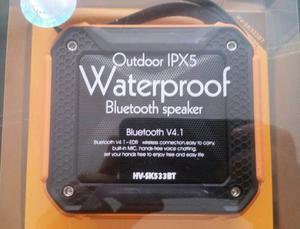 Corneta Havit. Bluetooth Speaker. Outlook Waterproof.
