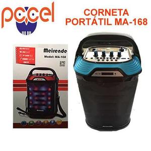 Corneta Portatil Ma 168 Meirende