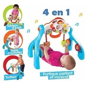 Gimnasio Para Bebe Excelente Estado 4 En 1..