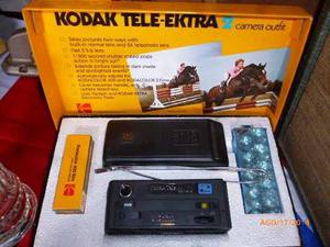 Kodak Tele Ektra 2. Original En Caja Con Flash
