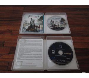 PS Gb Assassin's Creed III Bundle