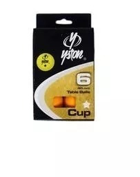 Pelota Ping Pong Cup Yston Original