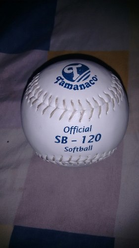 Pelota Softbol Sb-120 Tamanaco. Nuevas