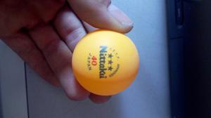 Pelotas De Ping Pong (3pelotas) Made In Japan