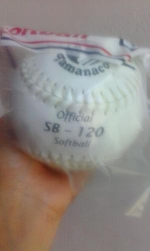 Pelotas De Softball/softbol Tamanaco 120