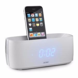 Radio Reloj Despertador Ipod Iphone Sonido Hd