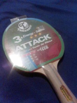 Raqueta Ping Pong Tamanaco Attack