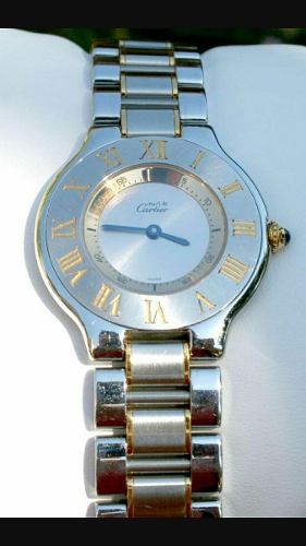 Reloj Cartier Must 21 Original