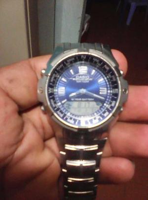 Reloj Casio Fishing Gear Amw-708