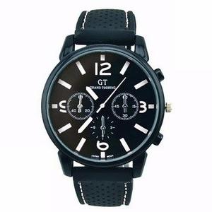 Reloj Gt Grand Touring Caballero Correa Silicon Oferta