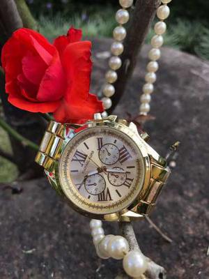 Reloj Michael Kors Dorado