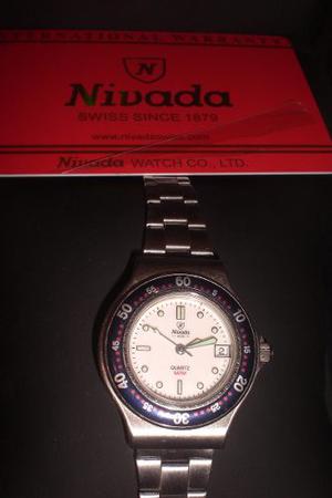 Reloj Nivada, Seiko 5 Automatico, Citizen