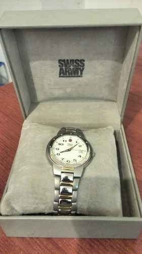 Reloj Swiss Army De Caballero