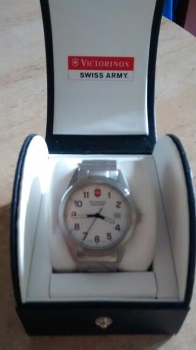 Reloj Victorinox Swiss Army Clásico Original Nuevo