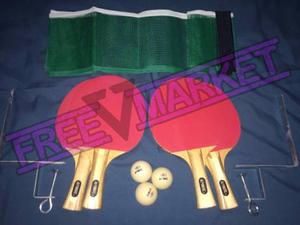 Set Kit De Ping Pong Runic Originales