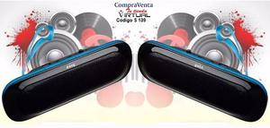 Speaker Cornetas Portátil Usb Pila Recargable 5 Watts