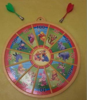 Tablero Infantil De Dardos Magneticos, Winie Pooh