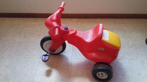 Triciclo Para Niños Y Niñas Marca Little Tikes Color Rojo