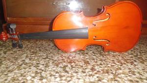 Violin 3/4. Solo La Caja Y Clavijas