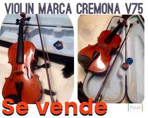 Violin 4/4 Cremona V75
