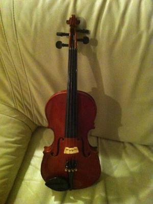 Violin Cremona Con Estuche Y Cuerdas Adicionales. 1/2