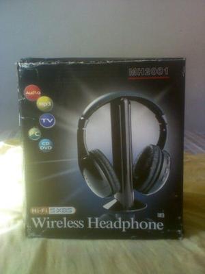 Wireless Headphone 5in1
