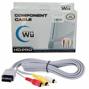 Cable Audio Video Para Nintendo Wii