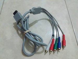 Cable Video Componente Nintendo Wi