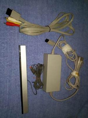 Cargador Wii - Cable Av Rca - Barra Sensora Wii