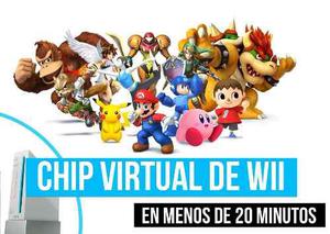 Chip Nintendo Wii 20 Min. + 4 Sorpresas - Oficina Comercial