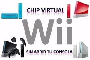 Chip Nintendo Wii  - Virtual - Todas Las Consolas